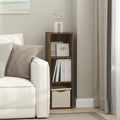 Furinno Fulda Book Shelf, 3-Tier Narrow Bookshelf, Bookcase by Furinno-FitsYourSpaceFitsYourBudget