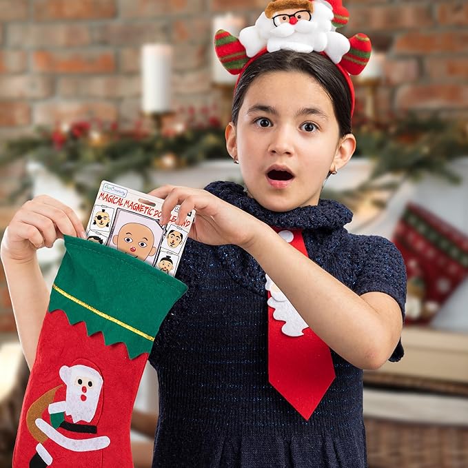 ArtCreativity Magnetic Drawing Face - 2 Pack - Travel Toys for Kids, Magnetic Toys Game, Magnet Drawing Doodle Board for Kids - Retro Toy, Vintage Toy, Travel Essentials Games for Ages 3+