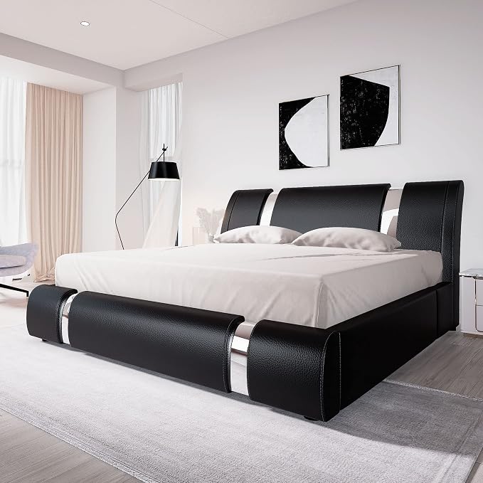 Allewie King Size Bed Frame by Allewie