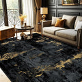 RELEANY Washable Area Rugs 7'x9' Non-Slip Modern Abstract Soft by RELEANY