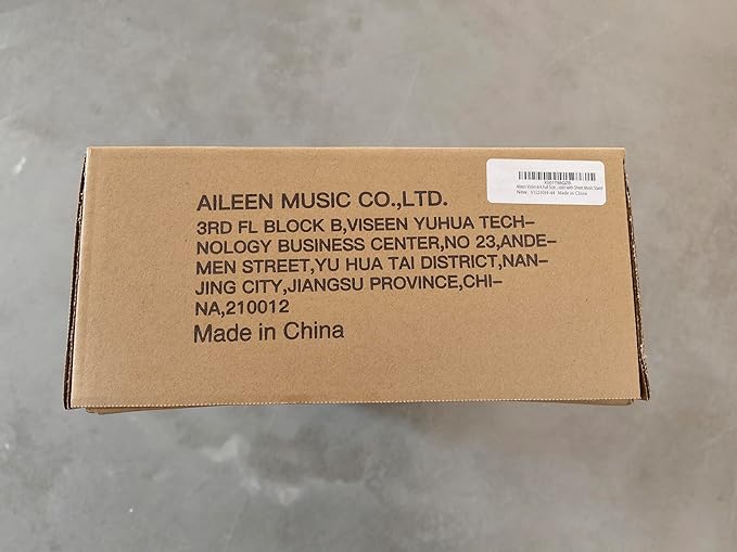 Aileen Solid Wood Violin 4/4 Full Size for Adults and Kids Age 12+, Fiddle Set for Beginners Student, Professional Violin Starter Kit with 12 Accessories (Selected European Solid Spruce and Maple)