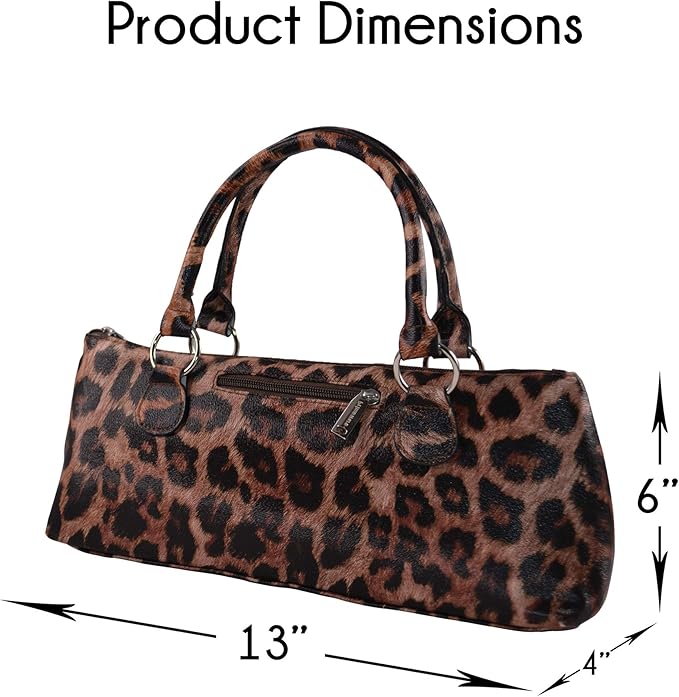 Wine Clutch Bag (Thermal Insulated) Trendy Women's Carry Tote | Holds Red & White 750mL Bottles | Trendy Fashion | Incl. Portable Waiter-Style Corkscrew