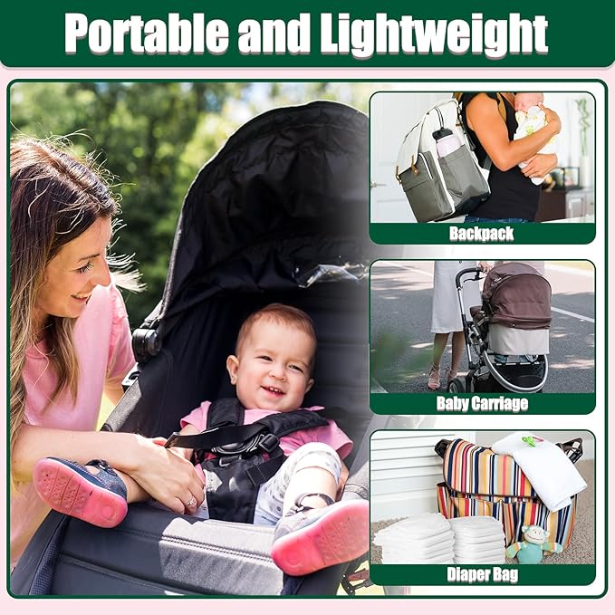 Baby Healthcare and Grooming Kit for Newborn Kids, 24PCS Upgraded Safety Baby Care Kit, Newborn Nursery Health Care Set, Baby Care Product (Grey White)