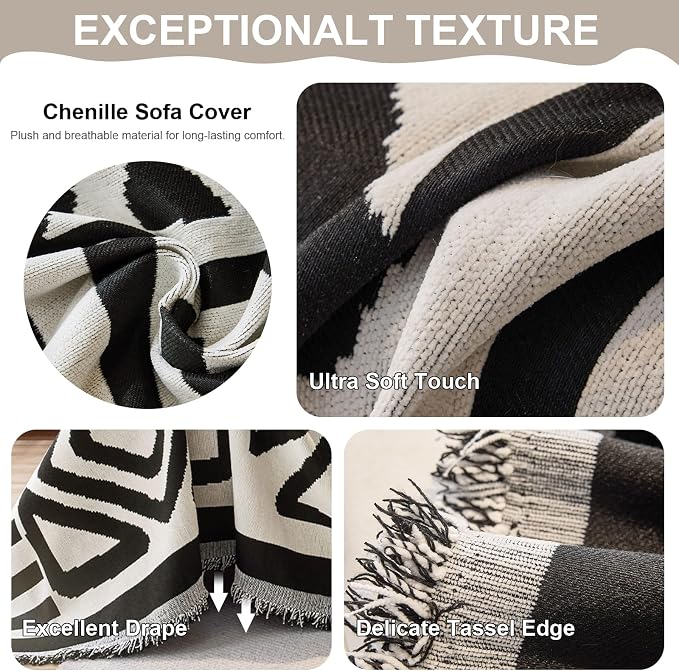 VClife Bohemian Sofa Cover, Pet Throw Cover - Image 4