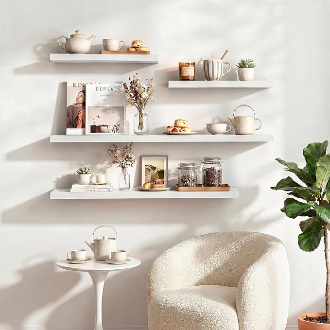 Dreamland 48 Inches Floating Shelves - Image 6