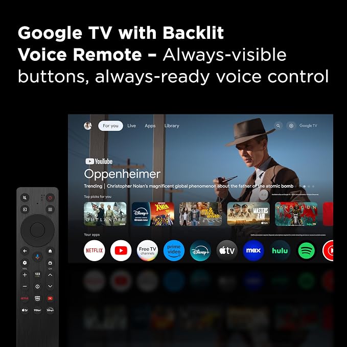 TCL Amazon Exclusive 65 Inch Class T7 Series | 4K QLED HDR Lag-Free Smart - Image 7