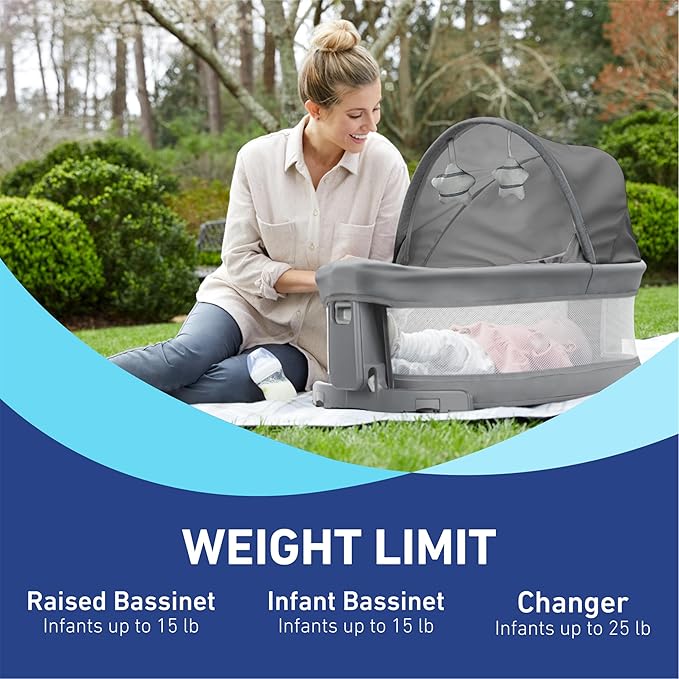Graco® Pack ‘n Play® Travel Dome™ DLX Playard