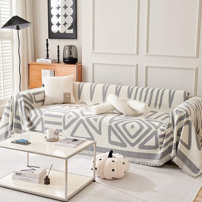 VClife Boho Couch Cover, Dog Sofa Cover - Image 3