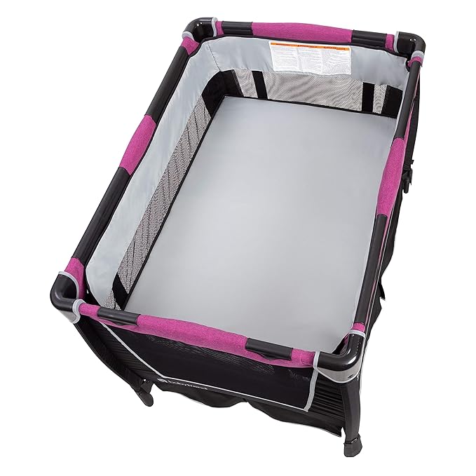 Baby Trend Retreat Nursery Center® Playard, Mulberry