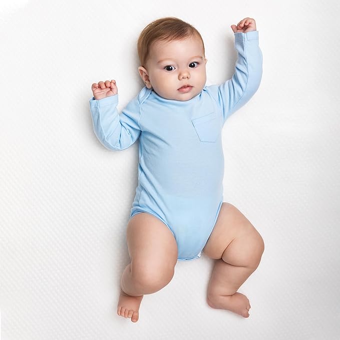 Graco Premium Crib & Toddler Mattress – GREENGUARD Gold Certified, CertiPUR-US Certified Foam, Machine Washable Cover with 100% Waterproof Surface, Fits Standard Full Size Baby Crib and Toddler Bed