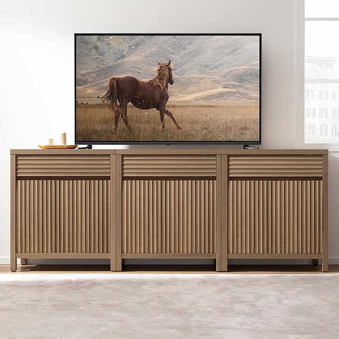 SICOTAS 29" Fluted Buffet Cabinet - Image 8