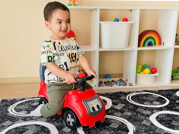 OLEEK Large Classroom Rug Elementary 8x10 - Classroom Rugs for Kids Room - Classroom Carpet Elementary - Kids playroom Rug 8 x 10 - Preschool Rugs for Classroom - Schoolgirl Style Classroom Decor