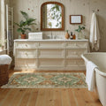RELEANY Area Rugs 2'x5' Runner Rug Non Slip Washable by RELEANY