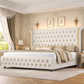Keyluv King Smart LED Bed Frame by KeyluvHome