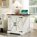 Barnyatoh Farmhouse End Table by Barnyatoh