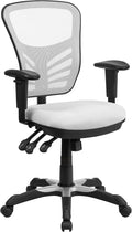 Flash Furniture Nicholas Mid-Back Swivel Office and Gaming Chair, Ergonomic by FlashFurniture