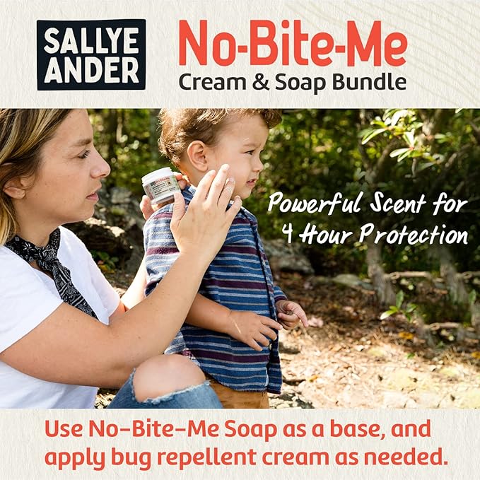 SALLYEANDER No Bite Me! Cream & Soap Set