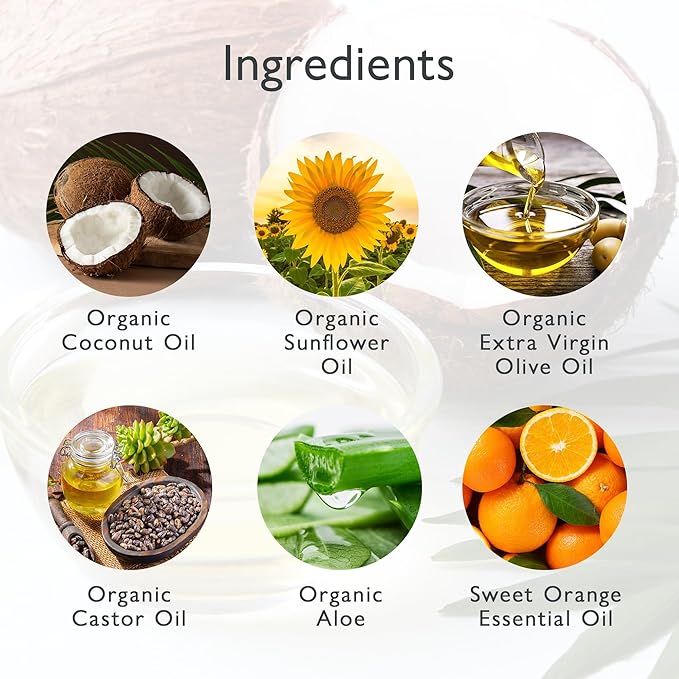 SoCal Suds & Company 2oz Organic Baby Wash & Shampoo - Sweet Orange