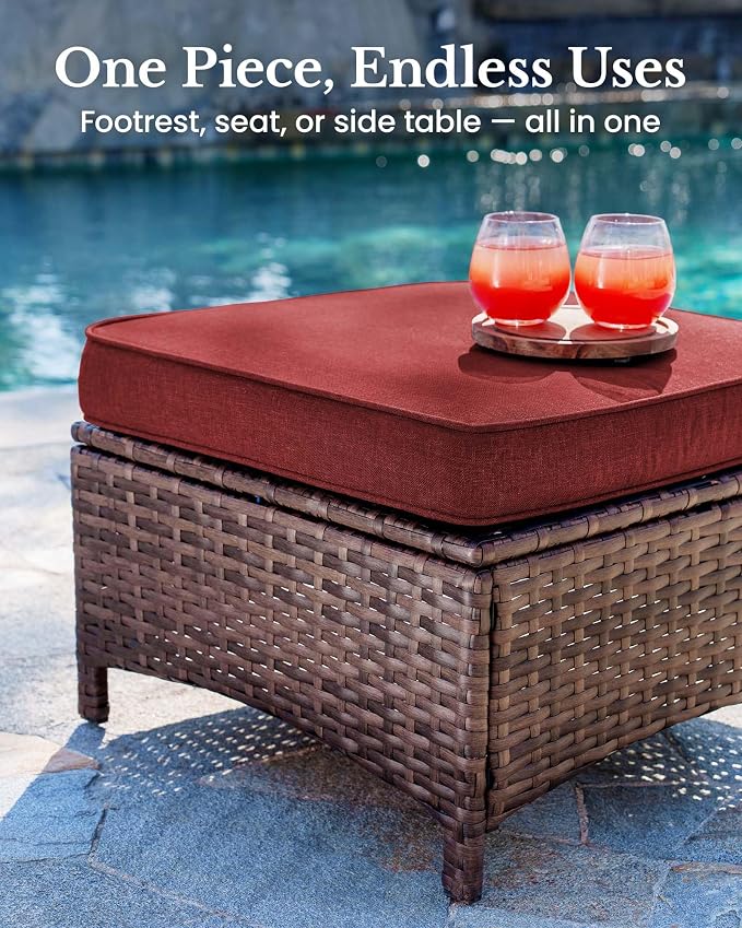 HILLGA 10-Piece Luxury Patio Furniture Set - Image 10