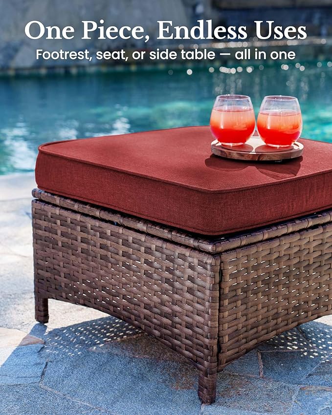 HILLGA 7-Piece Luxury Patio Furniture Set - Image 10