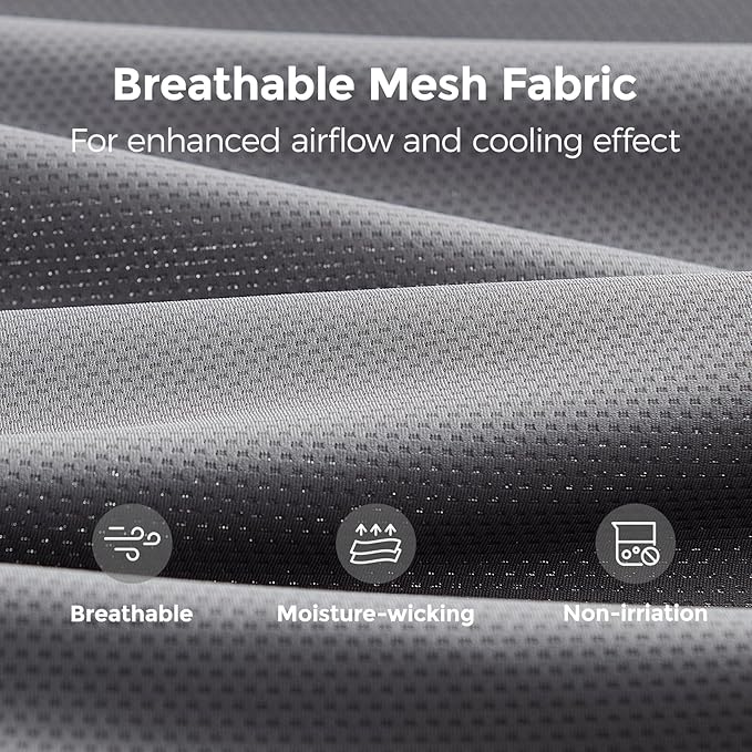 Momcozy Newborn Baby Carrier - Ergonomic, Cozy and Lightweight Carrier for 7-24lbs, Adjustable Neck Support with Sunshield, Breathable Airmesh Perfect for Summer Outing, Purplish Grey