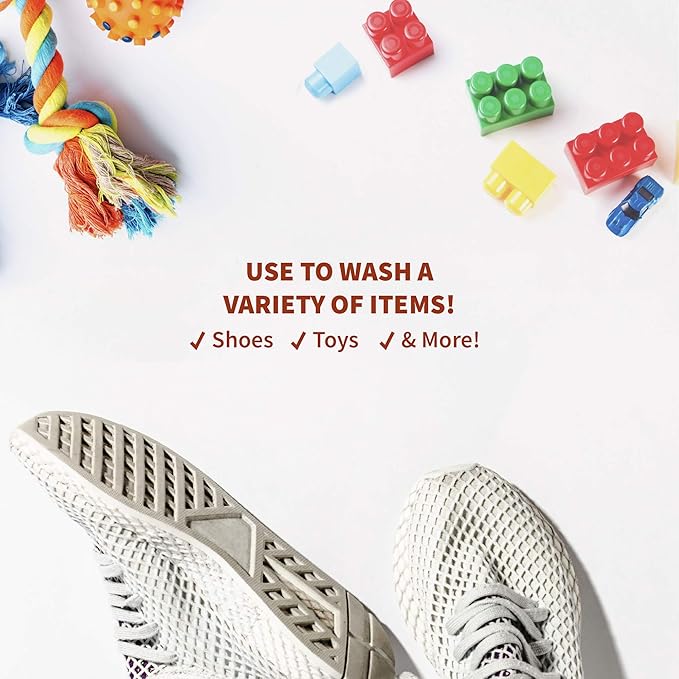 Mesh Laundry Bag for Delicates, Wash Bags for Underwear and Lingerie, Makeup Organizer Bag (1 Medium, 1 Small)