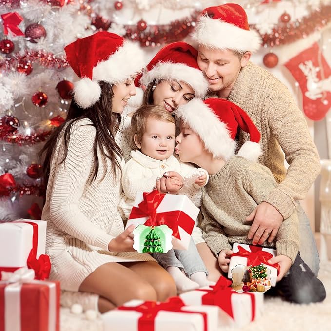 Personalized Christmas Ornaments 2025, Custom Photo Text Hanging Ornament Keepsake Gift for Christmas Tree Decorations, Baby Shower, Engaged, Married, Family, Friends