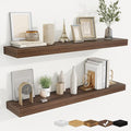 fuqing Floating Shelves for Wall, Wall Mounted Wood Floating Shelf by Fuqing