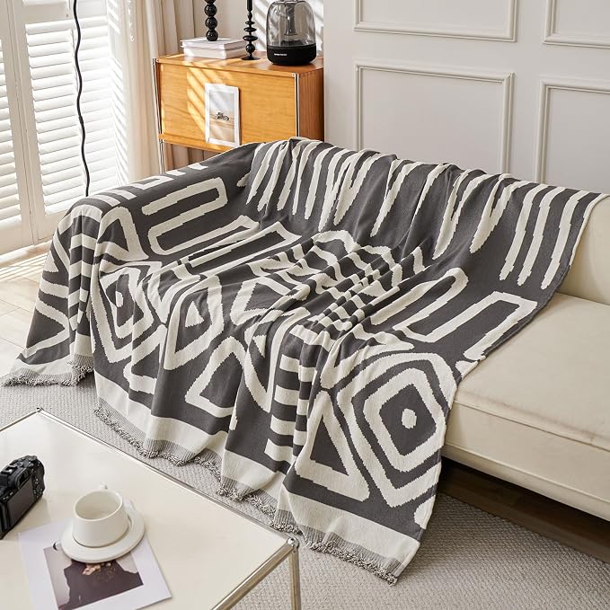 VClife Boho Couch Covers, Small Loveseat Cover - Image 9