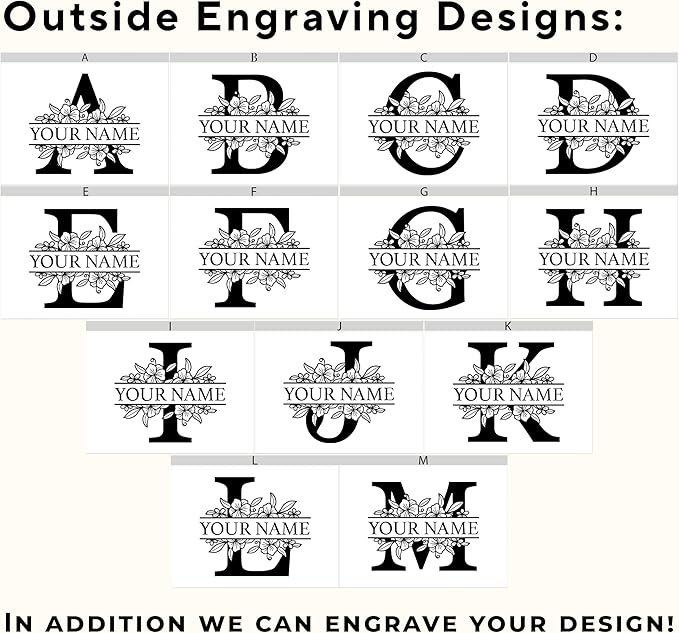 Personalized Monogrammed Keepsake Box - Engraved Custom Memory Box, Decorative Storage Chest for Wedding Keepsakes Large, Rustic Memento Box for Valentines Day, Anniversary for Couple, 11.5x8.5x5.5 in