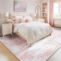 RELEANY Washable Area Rugs 8'x10' Non-Slip Modern Abstract Soft by RELEANY