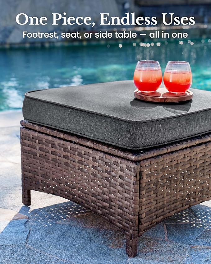 HILLGA 11-Piece Luxury Patio Furniture Set - Image 10