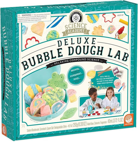 Science Academy: Deluxe Bubble Dough Lab | Multicolored Box | Pack of 1