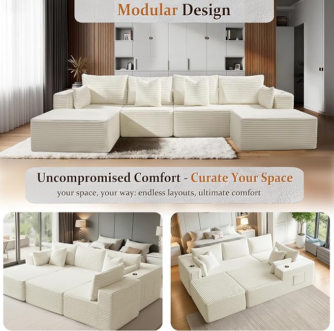 30" Cloud Sectional Couch Single Seat - Image 6