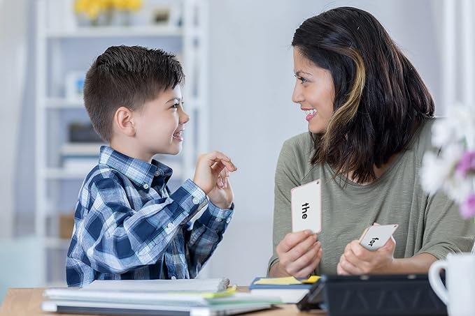 Teacher Created Resources Sight Words Flash Cards - Level A (EP62037), 3-1/8" x 5-1/8"