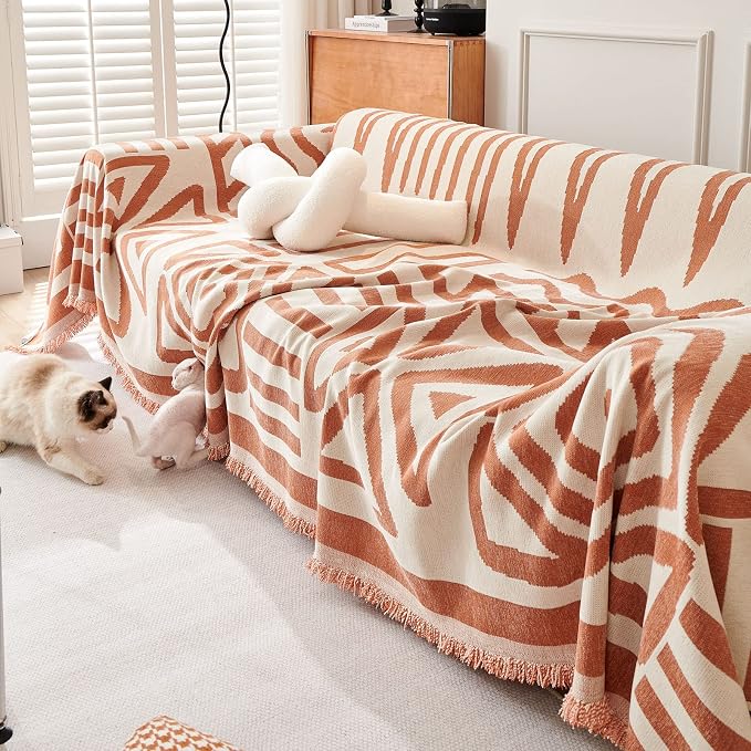 VClife Bohemian Couch Cover, Pet Large Sofa Cover - Image 7
