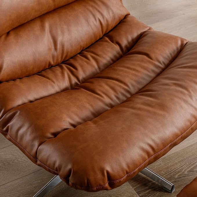 BESTANO Swivel Accent Chair - Image 4