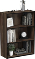 Furinno PASIR Book Shelf, 3-Tier Bookshelf, Storage Shelves Bookcase, 9.7 x by Furinno-FitsYourSpaceFitsYourBudget