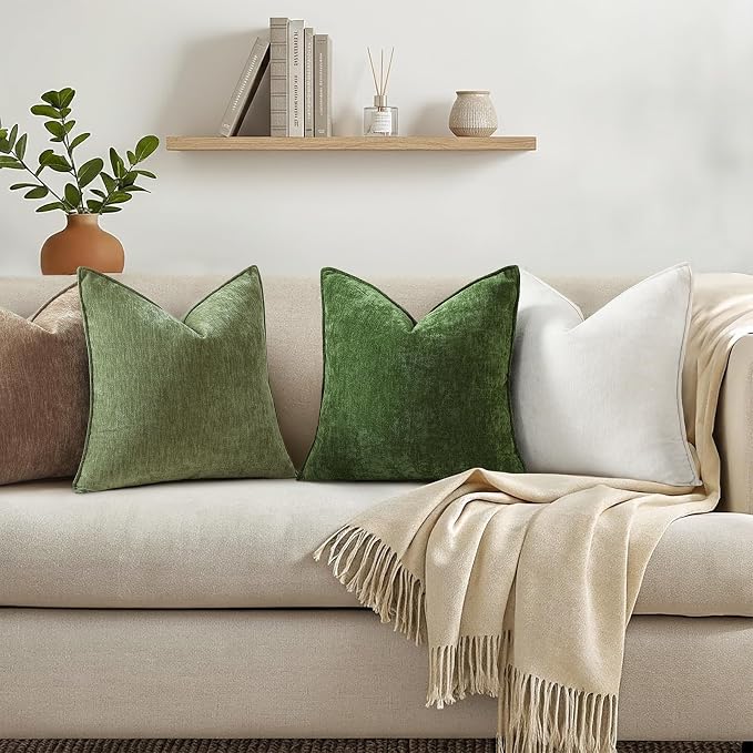 decorUhome Summer Couch Throw Pillow Covers 12x20 Set of 2, Decorative Soft - Image 4