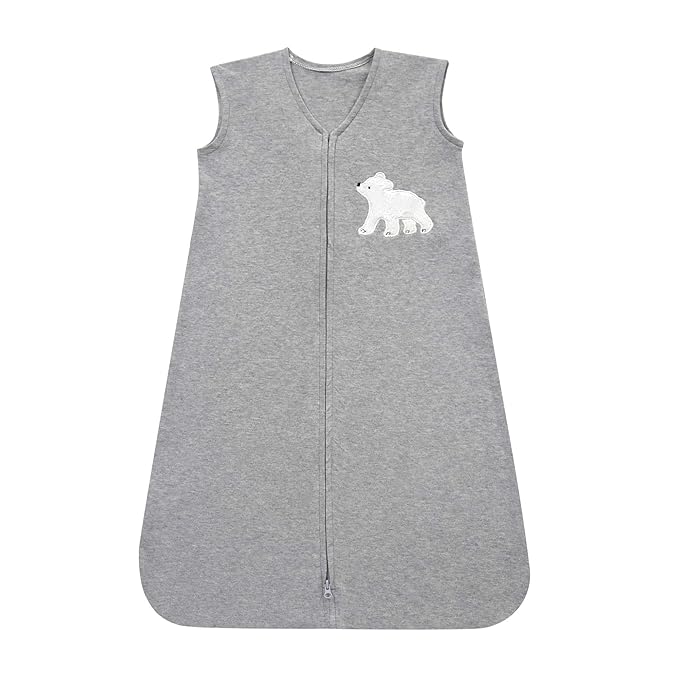 Lambs & Ivy Painted Forest 4-Piece Crib Bedding Set - Gray, Beige, White