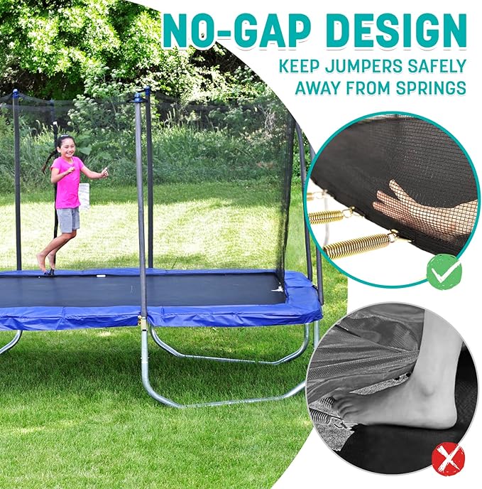 Skywalker Trampolines 9FT 14FT 15FT Trampoline with Enclosure, Spring Pad Cover, Heavy Duty Jump Mat, ASTM Approved Outdoor Trampoline for Kids & Teens