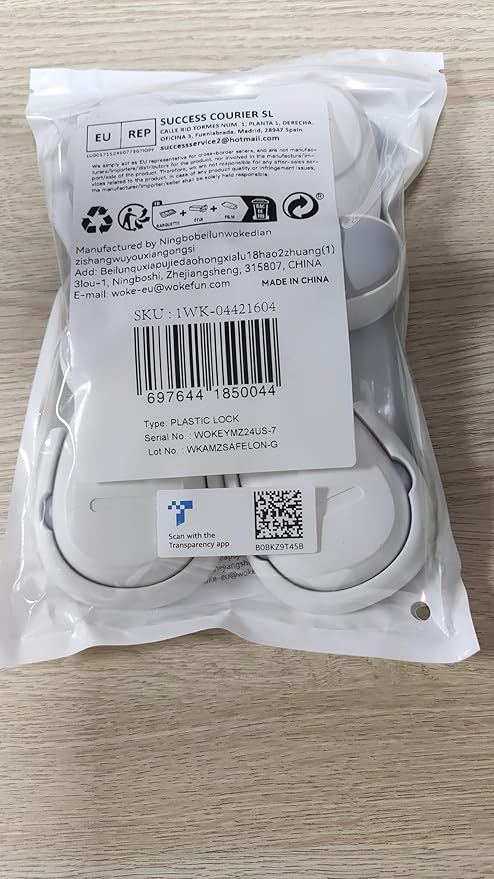 SAFELON 4 PCS Baby Safety Automatic Door Stopper, Automatic Door Finger Guards for Kids, Automatic Anti-Pinch Door Stopper, No Drilling& Tools, Easy to Install and Use