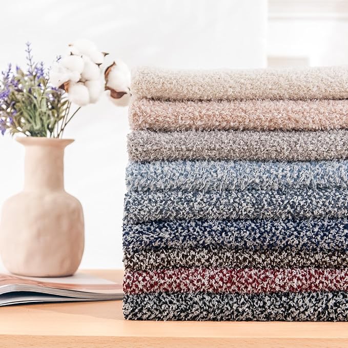 NEXHOME PRO Soft Twin Blankets for Couch, Reversible Warm Blankets Cozy Knit Blanket for Women, Fuzzy Plush Lightweight Throws for Sofa, Bed, Picnic, Wine 60 x 80 inches