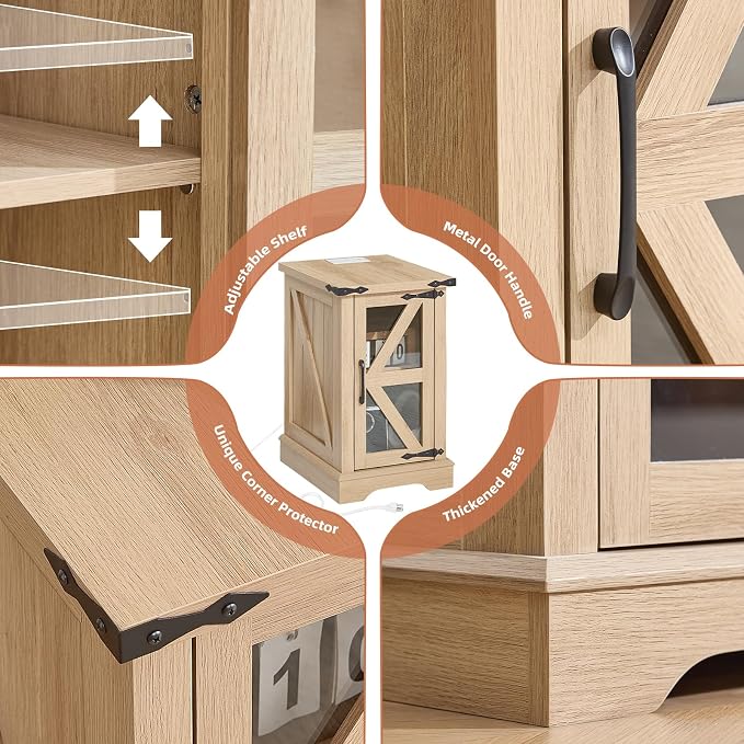 Joaxswe Narrow Night Stand - Image 7
