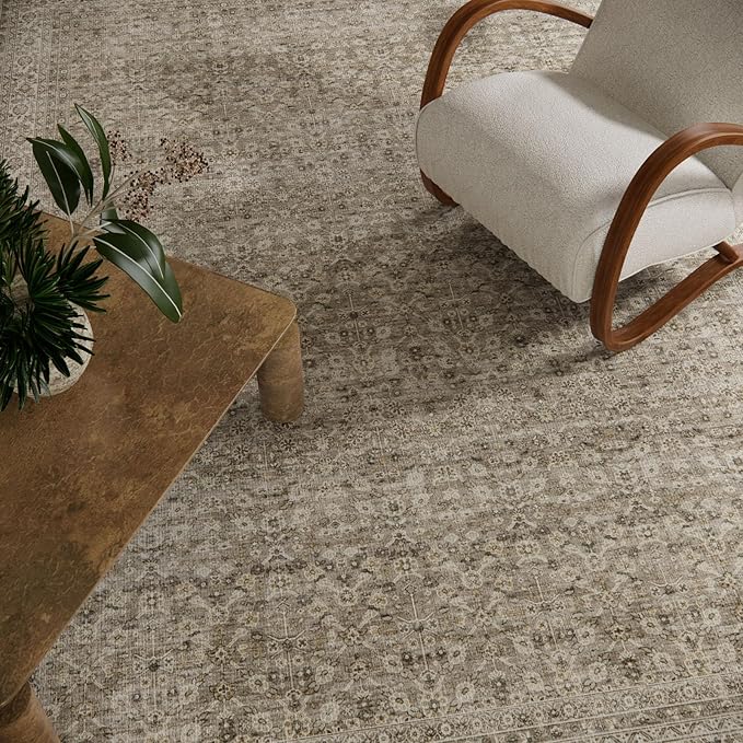 Machine Washable Kitchen Runner Rugs: 2'x10' Hallway Rug Stain Resistant Non Slip Low Pile Soft Carpet Runners for Hallways Indoor Entryway Kitchen Laundry Room Bedroom Bathroom Farmhouse