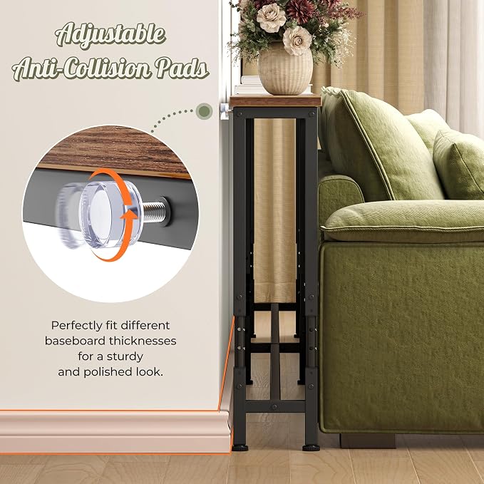 Huuger 110.2 Inch Sofa Table - Image 7