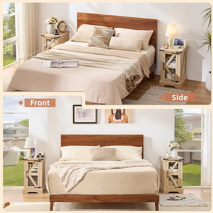 Joaxswe Narrow Night Stand Set 2 - Image 9