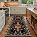 RELEANY Area Rugs 3'x7' Runner Rug Non Slip Washable by RELEANY
