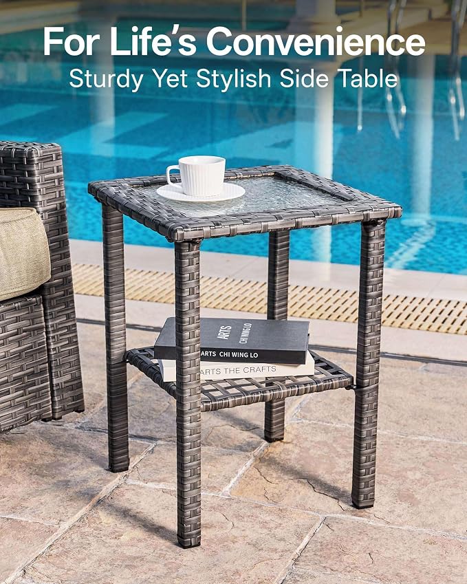 Luxury 5-Piece Patio Furniture Set - Image 8