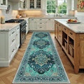RELEANY Area Rugs 2'x7' Runner Rug Non Slip Washable by RELEANY